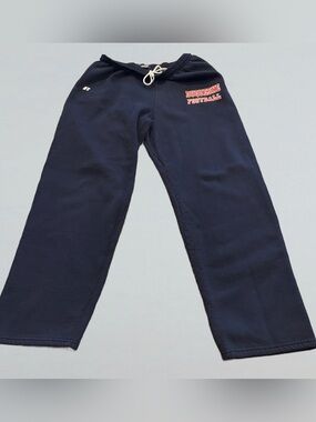 Vintage Russell Athletic Navy Duquesne University Football Sweatpants